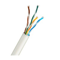 Кабель UTP CAT5E CU 0.51 mm PVC Indoor TRINIX