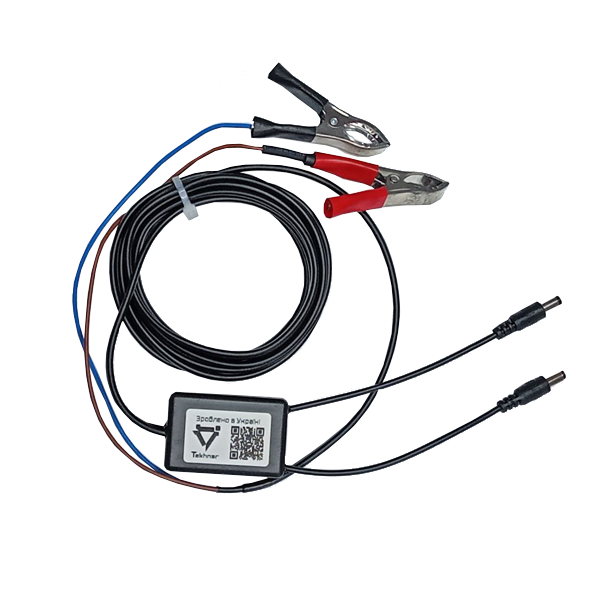 Кабель живлення перехідник для роутера/оптіки від акумулятора 12-9 В