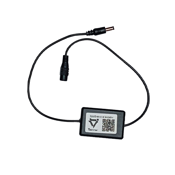 Кабель живлення перехідник для роутера 12-9 В понижуючий