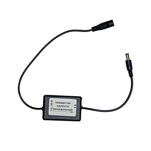 Кабель живлення перехідник для роутера 12-9 В понижуючий
