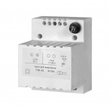 Блок живлення трансформаторний Trinix 40 Вт з кріпленням на DIN-рейку