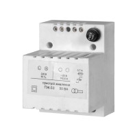 Блок живлення трансформаторний Trinix 50 Вт з кріпленням на DIN-рейку