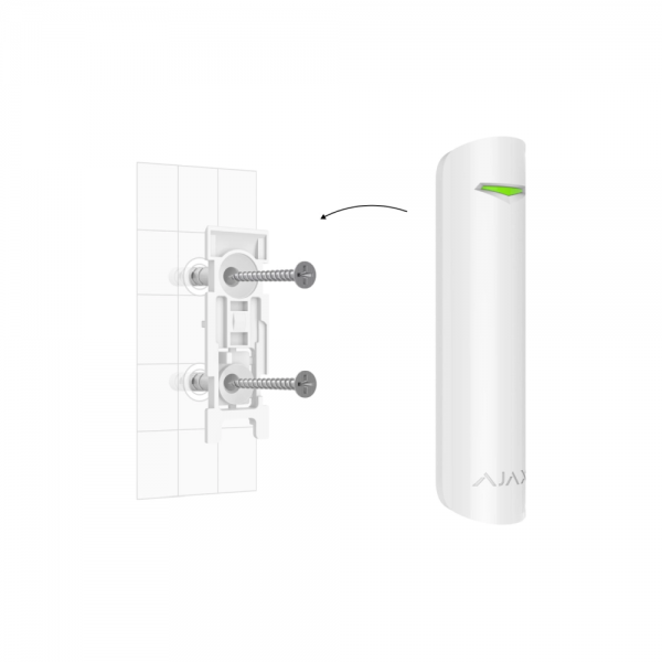 Кріпильна панель Smartbracket Ajax DoorProtect біла