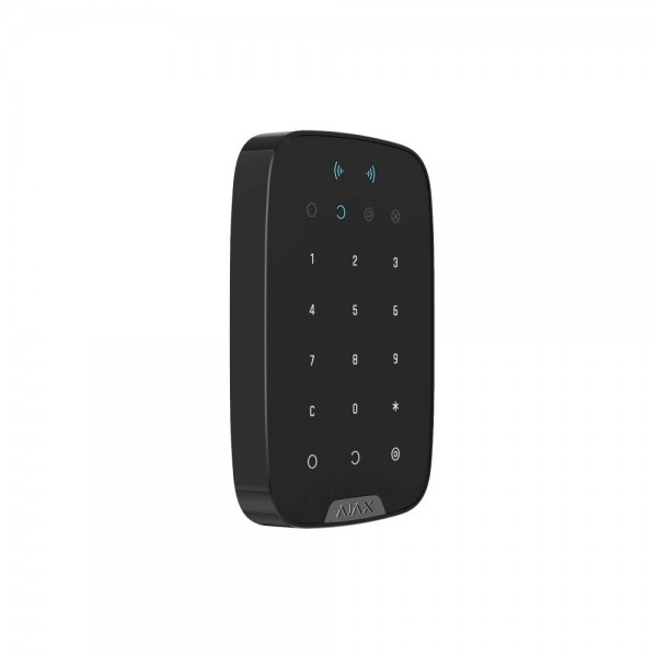 Клавіатура Ajax Keypad Plus чорна
