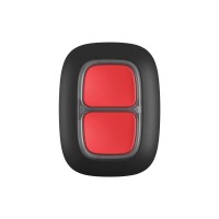 Тривожна кнопка Ajax DoubleButton чорна