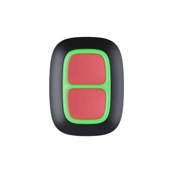 Тривожна кнопка Ajax DoubleButton чорна