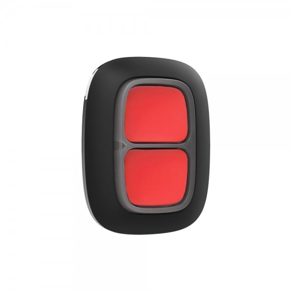 Тривожна кнопка Ajax DoubleButton чорна