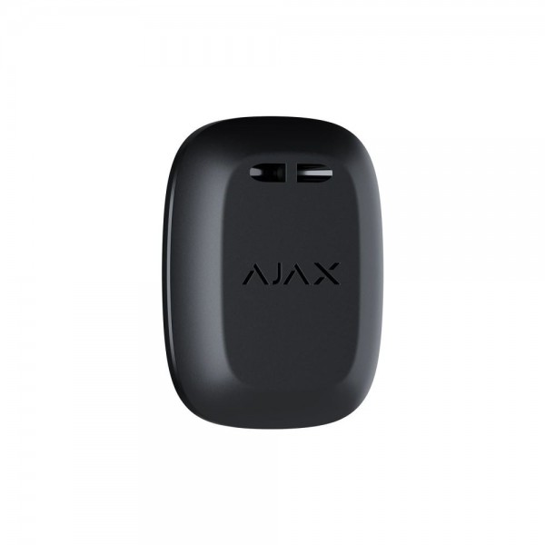Тривожна кнопка Ajax DoubleButton чорна