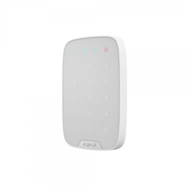 Клавіатура Ajax Keypad біла