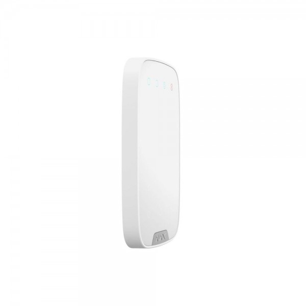 Клавіатура Ajax Keypad біла