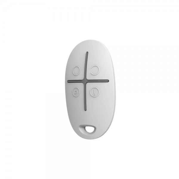 Брелок Ajax SpaceControl білий