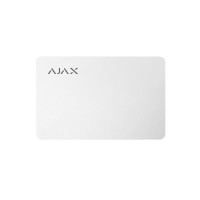 Картка керування Ajax Pass (3pcs) біла
