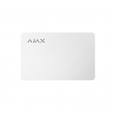 Картка керування Ajax Pass (3pcs) біла
