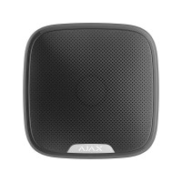 Бездротова вулична сирена Ajax StreetSiren чорна