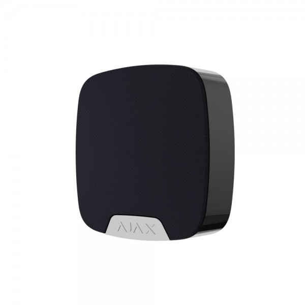 Бездротова внутрішня сирена Ajax HomeSiren чорна