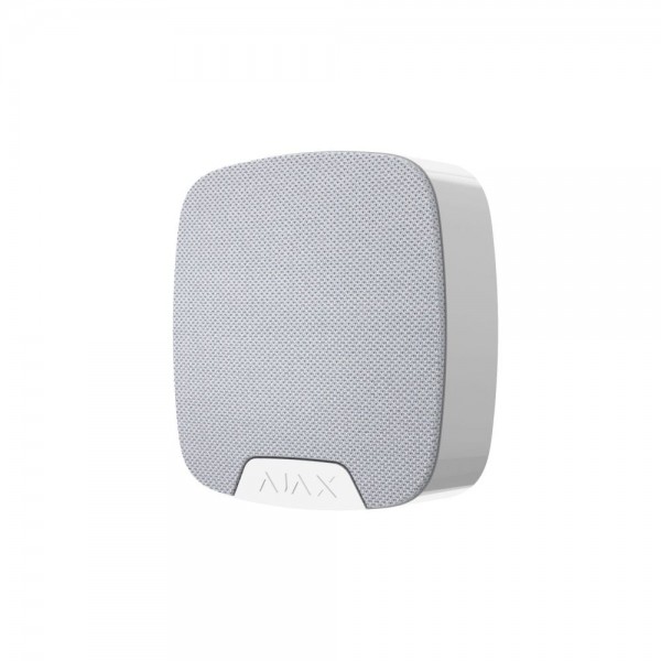 Бездротова внутрішня сирена Ajax HomeSiren біла