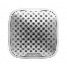 Бездротова вулична сирена Ajax StreetSiren біла