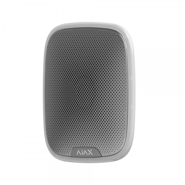 Бездротова вулична сирена Ajax StreetSiren біла