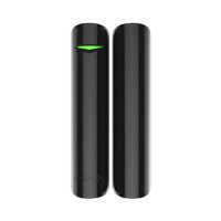 Бездротовий датчик відчинення DoorProtect Plus чорний Ajax з датчиком удару і нахилу