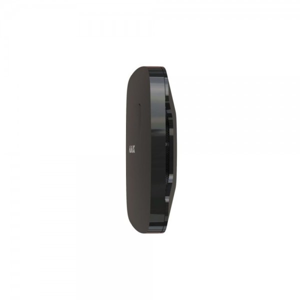 Бездротовий датчик диму Ajax FireProtect чорний з температурним сенсором