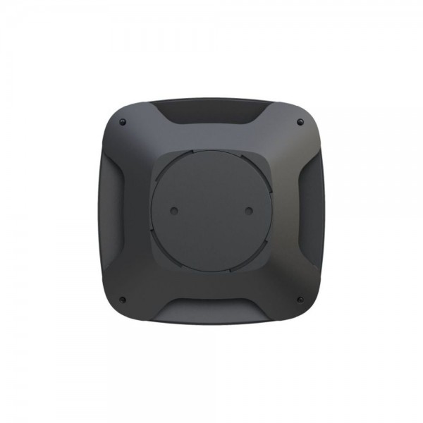 Бездротовий датчик диму Ajax FireProtect чорний з температурним сенсором