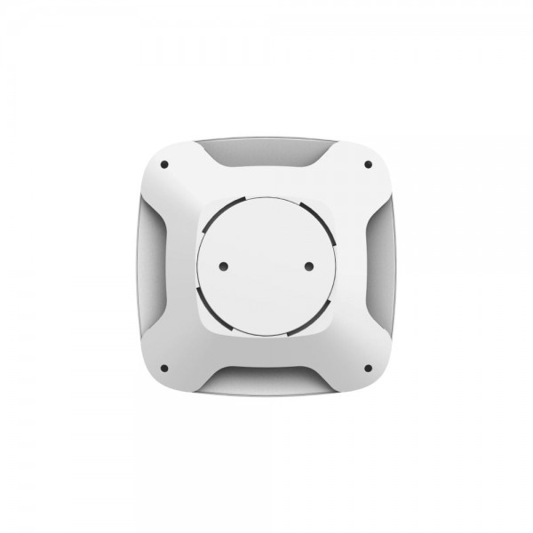 Бездротовий датчик диму та чадного газу Ajax FireProtect Plus White білий з температурним сенсором