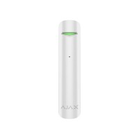 Бездротовий датчик розбиття скла Ajax GlassProtect білий