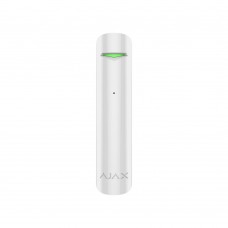 Бездротовий датчик розбиття скла Ajax GlassProtect білий