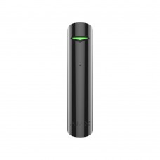 Бездротовий датчик розбиття скла Ajax GlassProtect чорний