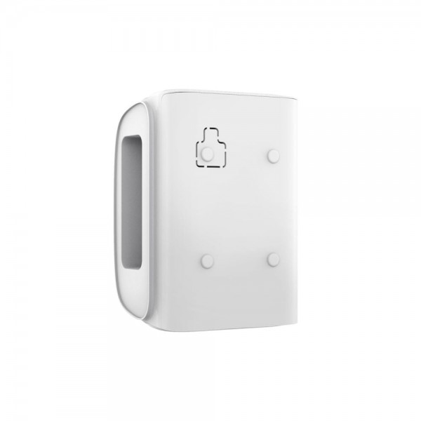 Бездротовий вуличний двонаправлений датчик руху «штора» Ajax DualCurtain Outdoor білий