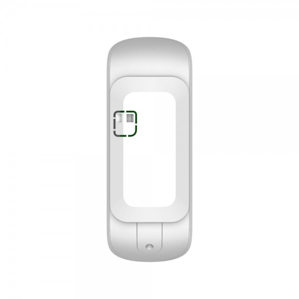 Бездротовий вуличний датчик руху Ajax MotionProtect Outdoor білий