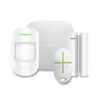 Комплект бездротової сигналізації Ajax StarterKit білий з 2G та Ethernet