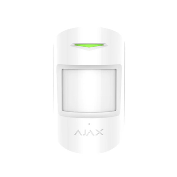Комплект бездротової сигналізації Ajax StarterKit 2 білий з 2G, Ethernet, підтримкою фотоверифікації тривог