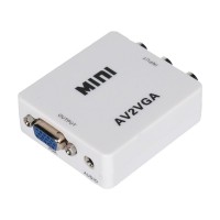 Конвертер AV2VGA