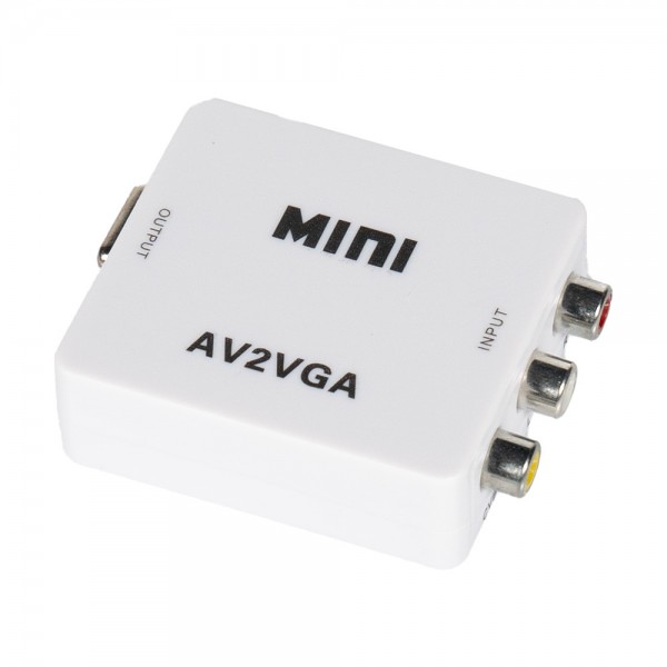 Конвертер AV2VGA