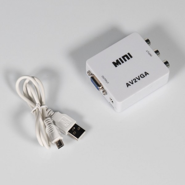 Конвертер AV2VGA