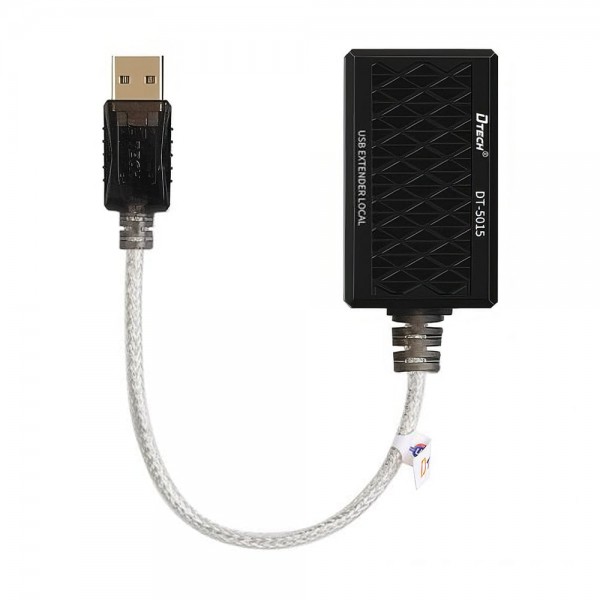 Подовжувач USB 2.0 60m Dtech DT-5015