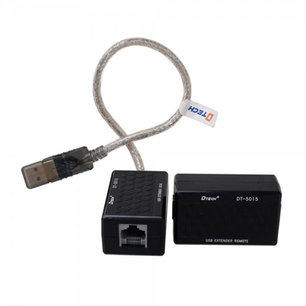 Подовжувач USB 2.0 60m Dtech DT-5015