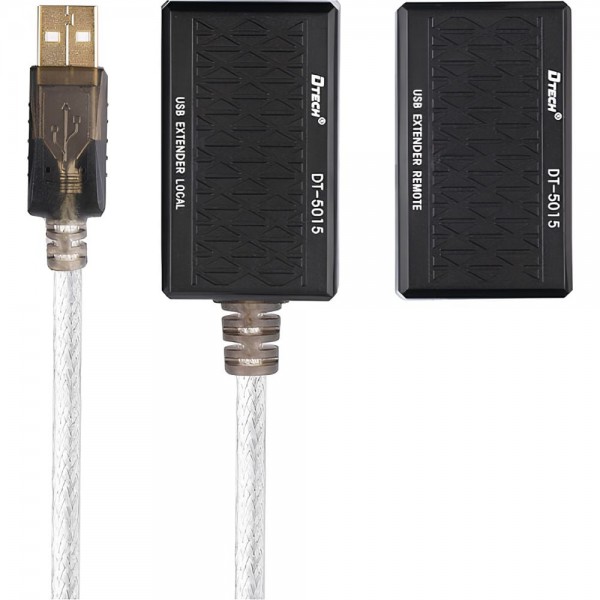 Подовжувач USB 2.0 60m Dtech DT-5015