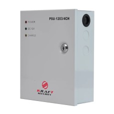 Джерело безперебійного живлення Kraft PSU-1203/4CH
