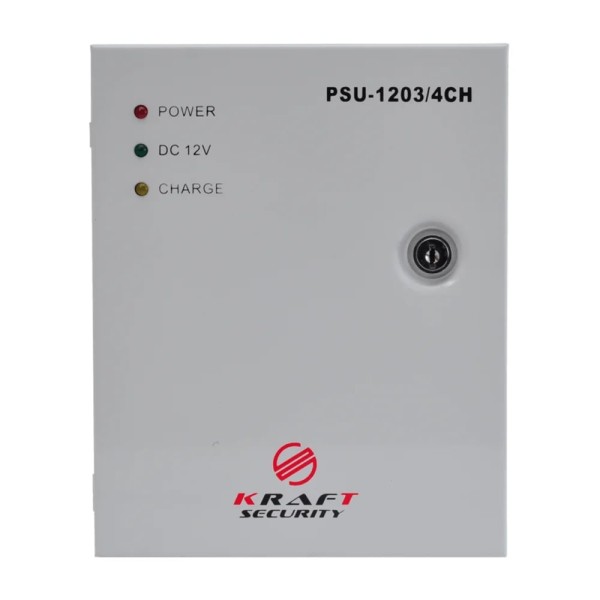 Джерело безперебійного живлення Kraft PSU-1203/4CH