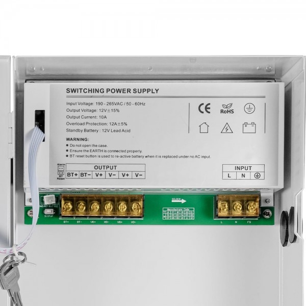 Джерело безперебійного живлення Kraft PSU-1210LED