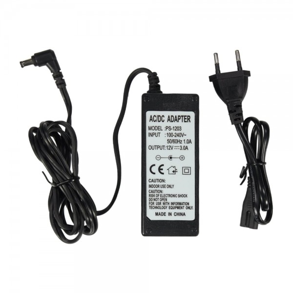 Блок живлення Mustang Energy PS-1203 12V/3A