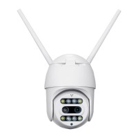IP PTZ-відеокамера з WiFi 2Mp Light Vision VLC-9192WI10Z 3.6+12mm, ІЧ+LED-підсвічування, з мікрофоном