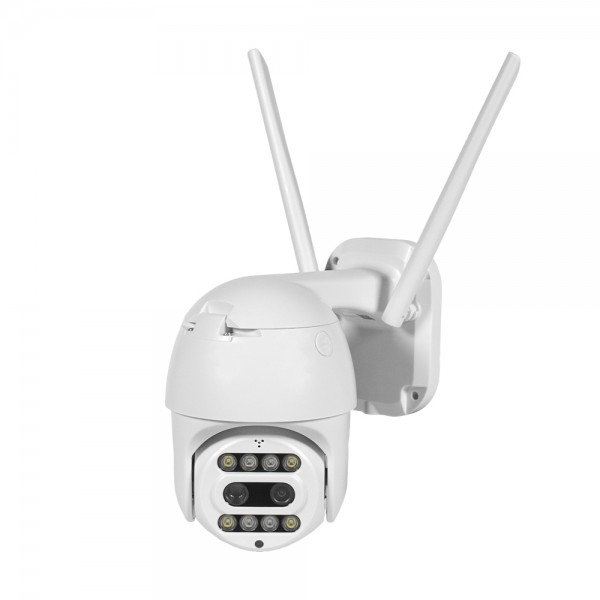 IP PTZ-відеокамера з WiFi 2Mp Light Vision VLC-9192WI10Z 3.6+12mm, ІЧ+LED-підсвічування, з мікрофоном