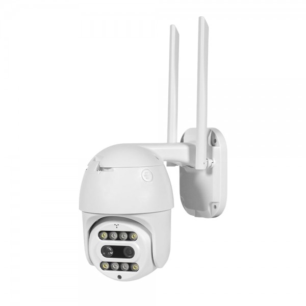 IP PTZ-відеокамера з WiFi 2Mp Light Vision VLC-9192WI10Z 3.6+12mm, ІЧ+LED-підсвічування, з мікрофоном