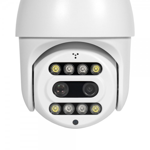 IP PTZ-відеокамера з WiFi 2Mp Light Vision VLC-9192WI10Z 3.6+12mm, ІЧ+LED-підсвічування, з мікрофоном
