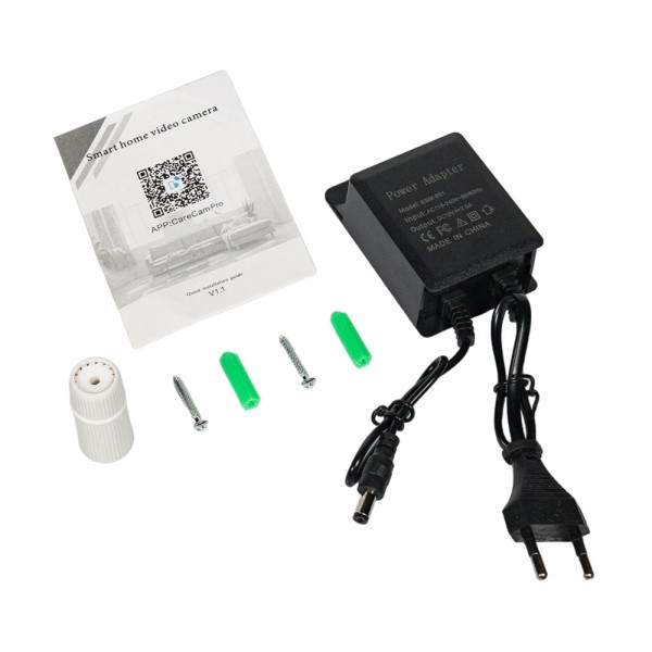 IP PTZ-відеокамера з WiFi 2Mp Light Vision VLC-9192WI10Z 3.6+12mm, ІЧ+LED-підсвічування, з мікрофоном