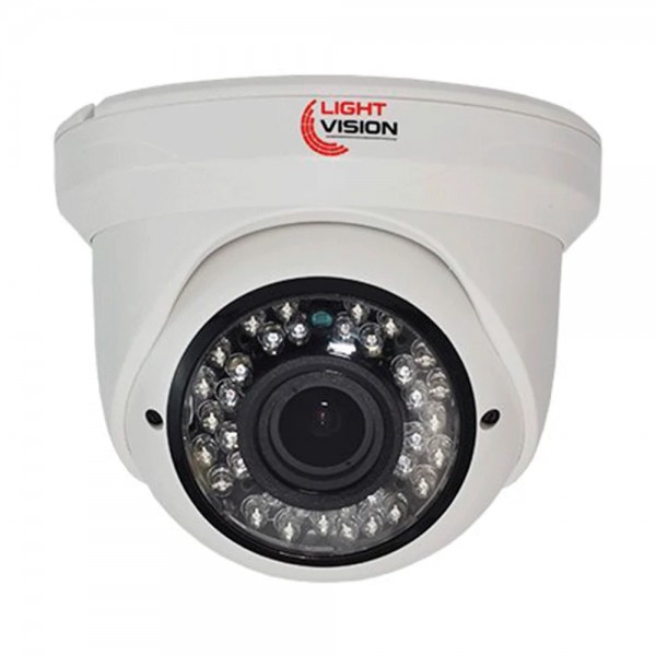 MHD-відеокамера 2Mp Light Vision VLC-3192DFM White 2.8-12mm