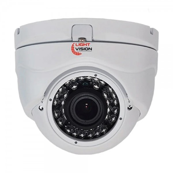 MHD-відеокамера 2Mp Light Vision VLC-4192DFM White 2.8-12mm